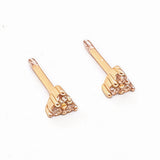 ARETE TRIANGULITO MINI GOLD REVERSIBLE