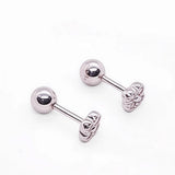 ARETE MINI FLOR SILVER REVERSIBLE
