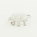 ANILLO ELEFANTE SILVER