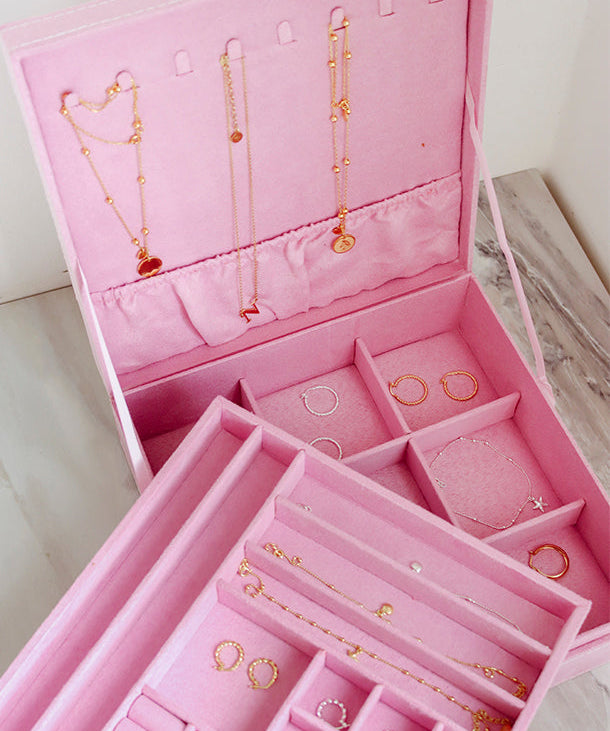 JOYERO ROSADO