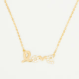 COLLAR LOVE CORRIDO GOLD