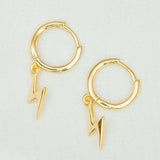 ARGOLLA MINI RAYO GOLD - Nathalie Bird