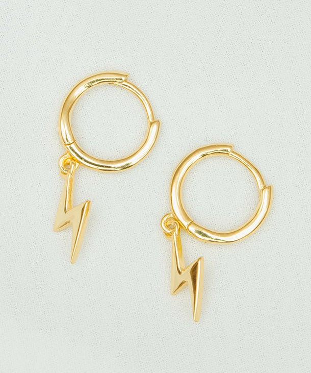 ARGOLLA MINI RAYO GOLD - Nathalie Bird