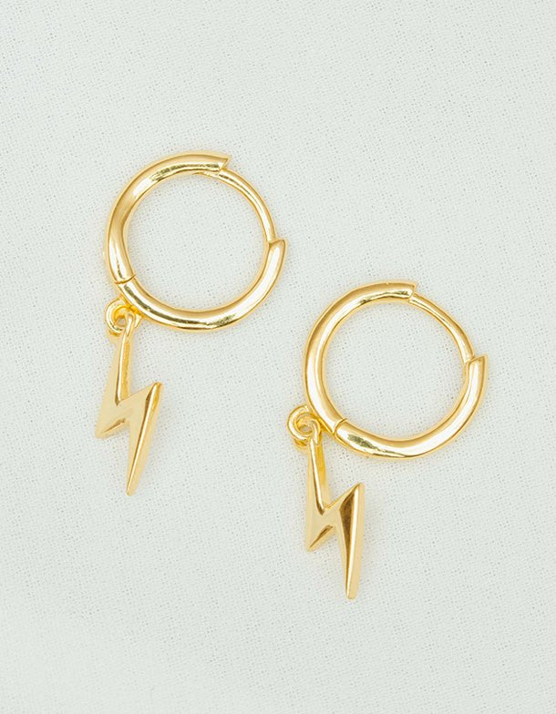ARGOLLA MINI RAYO GOLD - Nathalie Bird