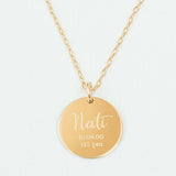 Collar Circle Classic - Nathalie Bird