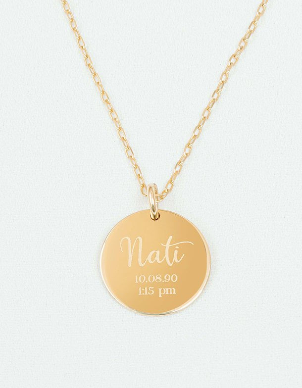 Collar Circle Classic - Nathalie Bird