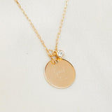 Collar Circle Classic Shine - Nathalie Bird