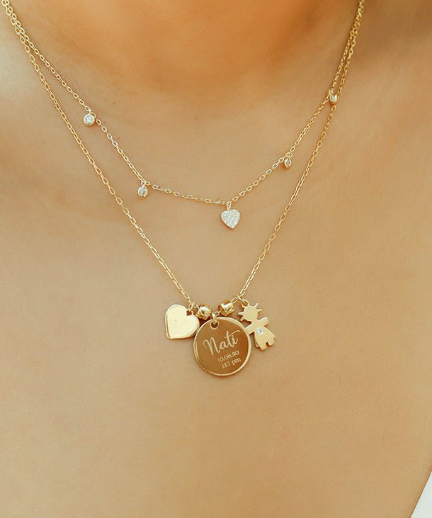 COLLAR DONAS CHILD - Nathalie Bird