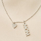 COLLAR MOM SILVER - Nathalie Bird