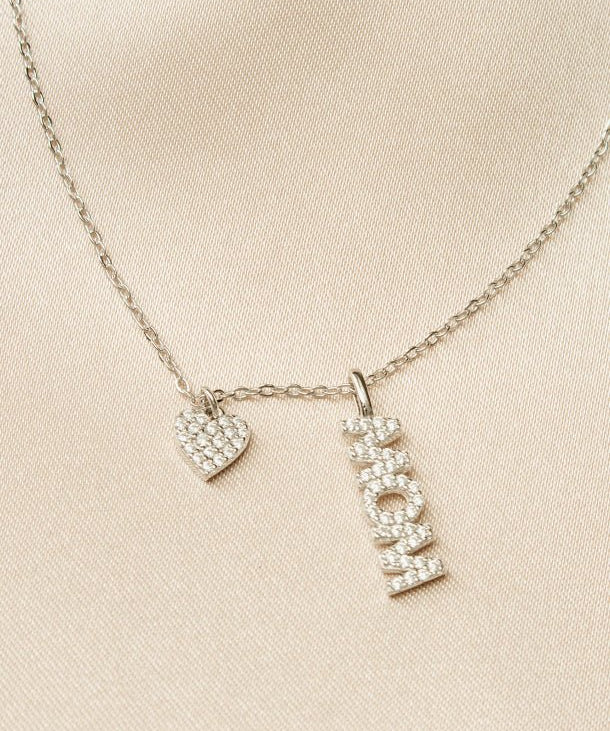 COLLAR MOM SILVER - Nathalie Bird