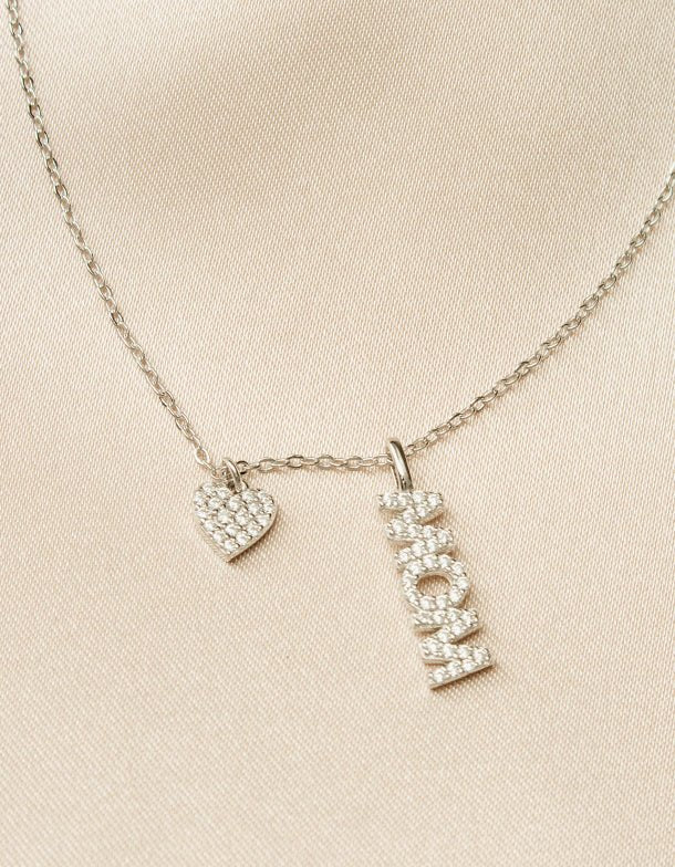 COLLAR MOM SILVER - Nathalie Bird