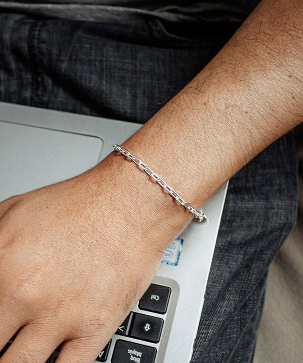Colleción M - Pulsera chunky men - Nathalie Bird