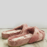 PANTUFLAS BOW ROSADAS - Nathalie Bird