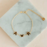 PULSERA LETTER LOVE - Nathalie Bird