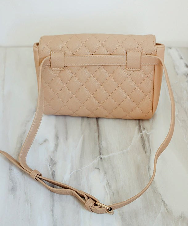 Riñonera cocos beige - Nathalie Bird