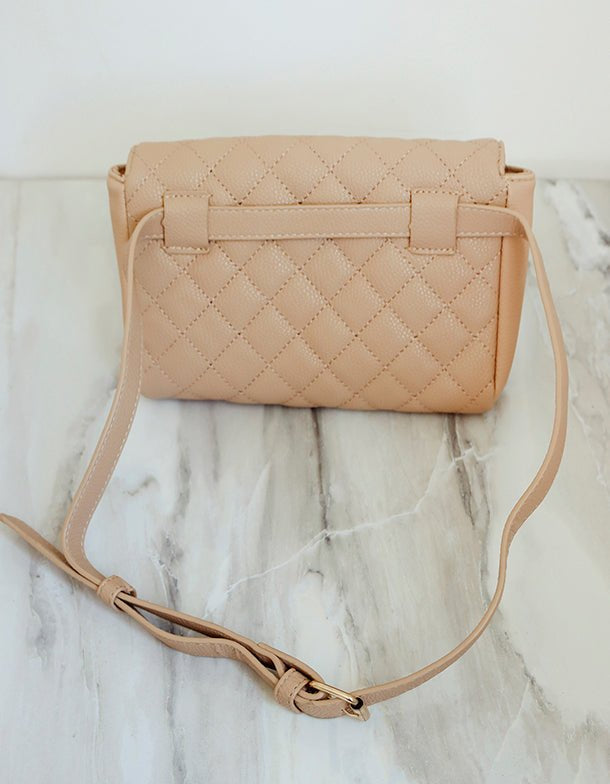 Riñonera cocos beige - Nathalie Bird