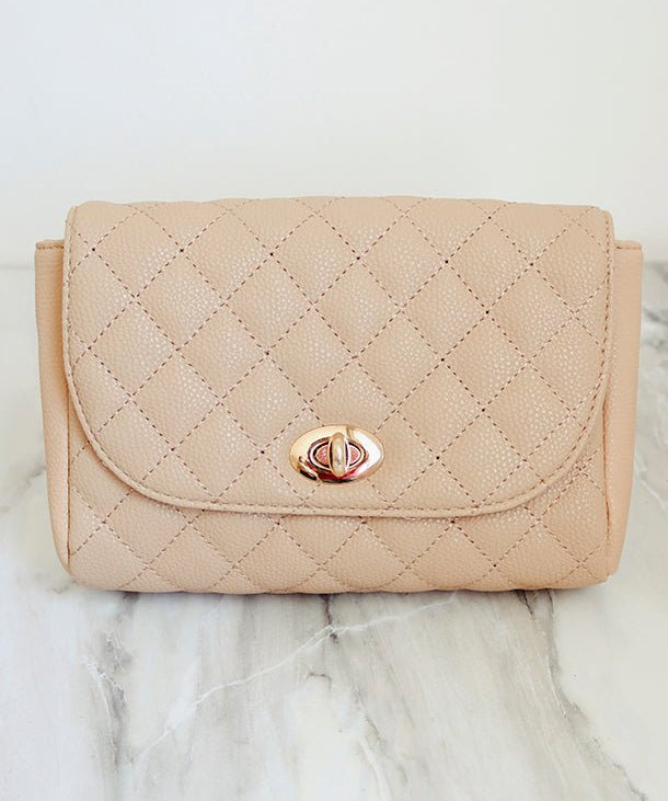 Riñonera cocos beige - Nathalie Bird
