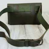 Riñonera verde militar - Nathalie Bird