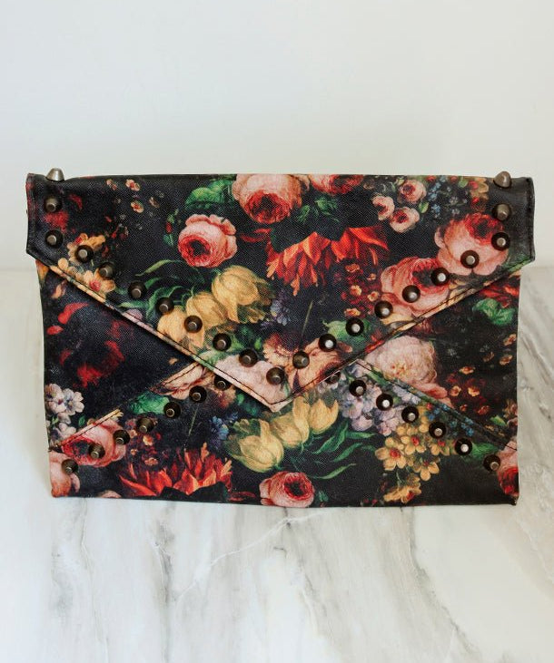 Sobre de mano floreado - Nathalie Bird